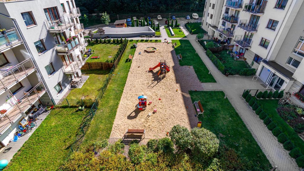 Bishops Hill - Billberry Apartments Gdansk Exterior foto